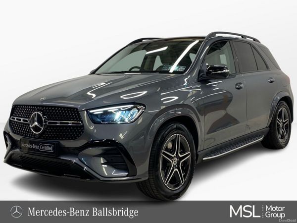 Mercedes-Benz GLE SUV, Petrol Plug-in Hybrid, 2026, Grey