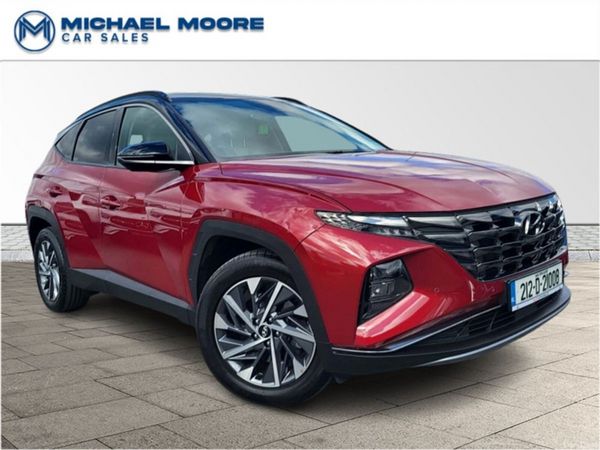 Hyundai Tucson SUV, Diesel, 2021, Red