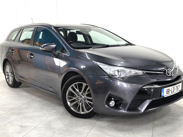 Toyota Avensis Estate, Diesel, 2018, Grey