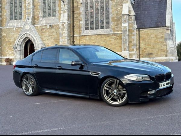 BMW 5-Series Saloon, Diesel, 2011, Black