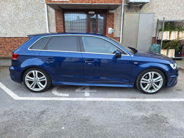 Audi A3 Hatchback, Diesel, 2014, Blue