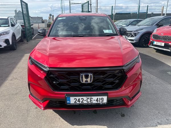 Honda CR-V SUV, Petrol Plug-in Hybrid, 2024, Red