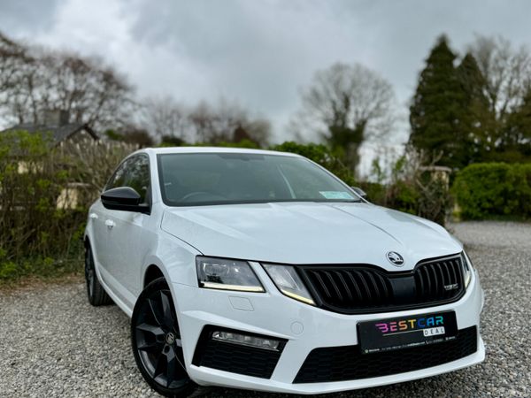 Skoda Octavia Saloon, Diesel, 2019, White