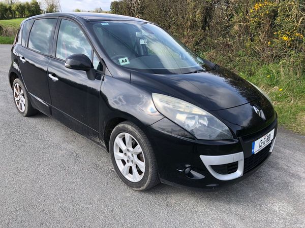Renault Scenic MPV, Diesel, 2012, Black