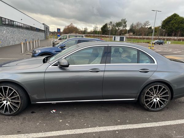 Mercedes-Benz E-Class Saloon, Diesel, 2018, Grey