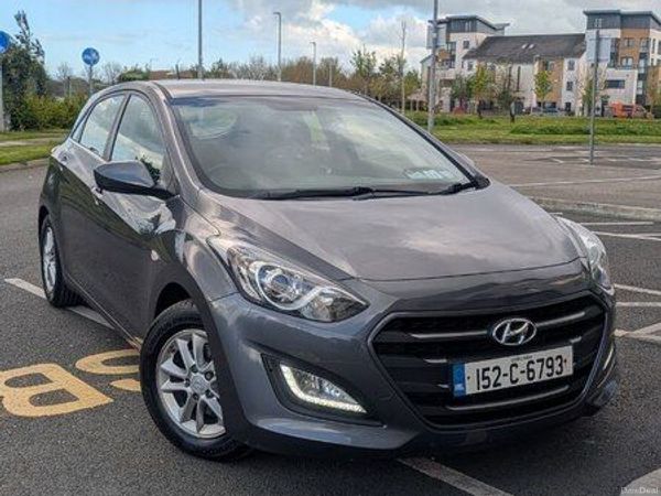 Hyundai i30 Hatchback, Diesel, 2015, Grey