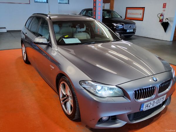 BMW 5-Series Estate, Diesel, 2014, Grey