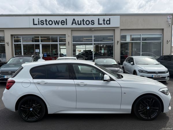 BMW 1-Series Hatchback, Diesel, 2019, White