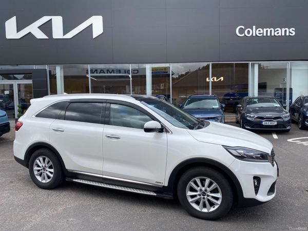 Kia Sorento SUV, Diesel, 2018, White