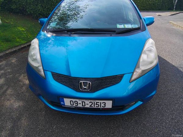Honda Jazz Hatchback, Petrol, 2009, Blue