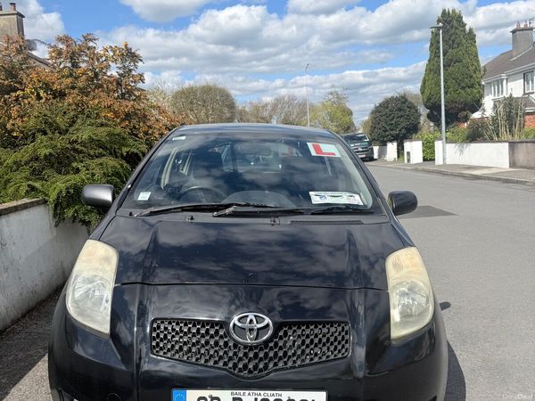 Toyota Yaris Hatchback, Diesel, 2008, Black