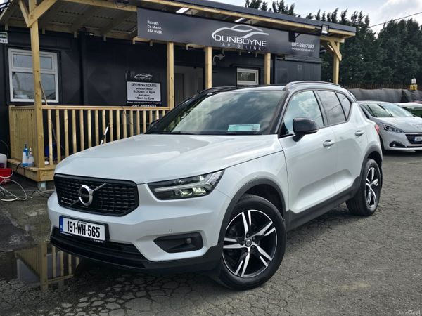 Volvo XC40 Estate/Jeep, Diesel, 2019, White