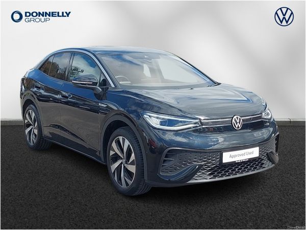 Volkswagen ID.5 Coupe, Electric, 2022, Black