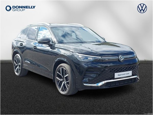 Volkswagen Tiguan Estate, Diesel, 2025, Black