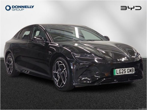 BYD SEAL Saloon, Electric, 2025, Black