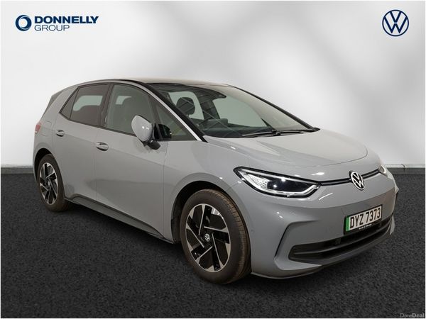 Volkswagen ID.3 Hatchback, Electric, 2025, Grey
