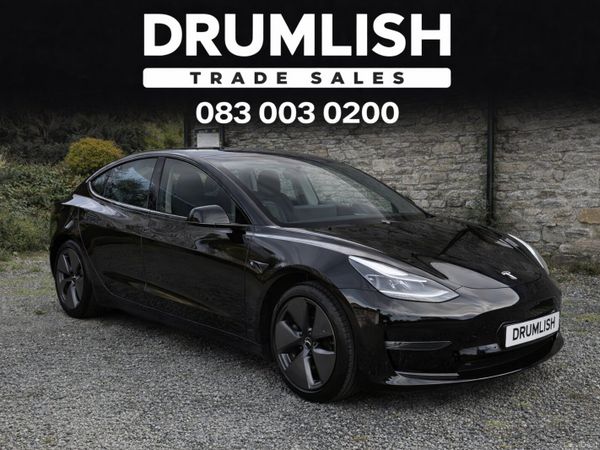 Tesla Model 3 Saloon, Electric, 2022, Black