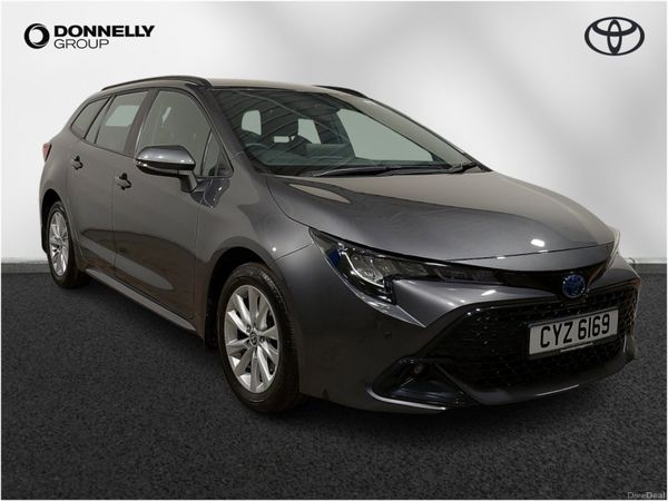 Toyota Corolla Estate, Petrol Hybrid, 2024, Grey
