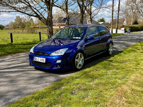Ford Focus Hatchback, Petrol, 2003, Blue
