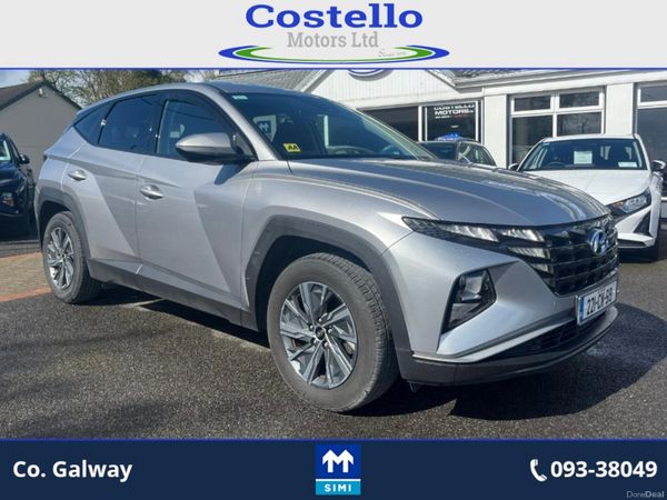 Hyundai Tucson SUV, Diesel, 2022, Grey