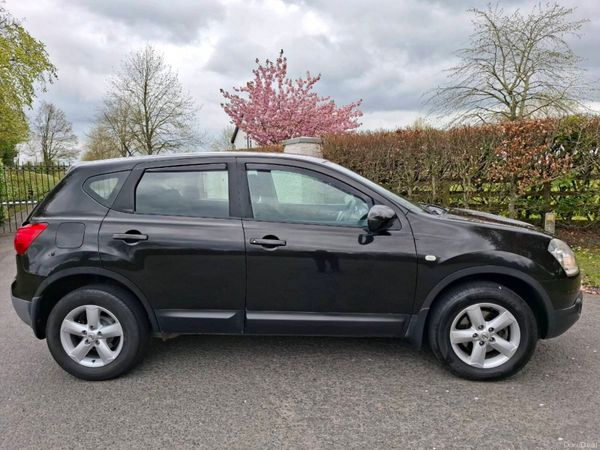 Nissan Qashqai Hatchback, Petrol, 2008, Black