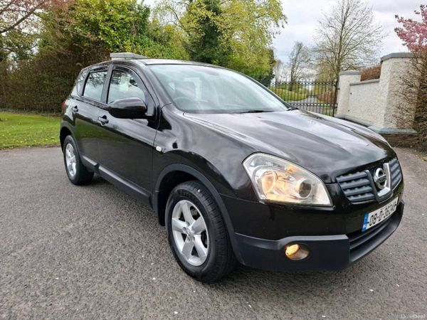 Nissan Qashqai Hatchback, Petrol, 2008, Black