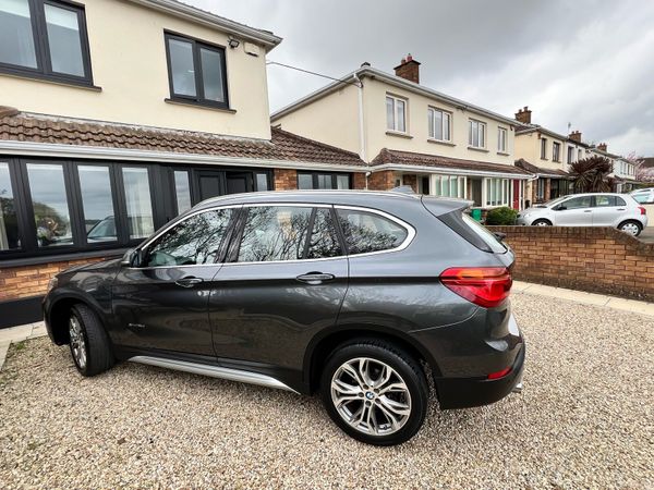 BMW X1 SUV, Diesel, 2016, Grey