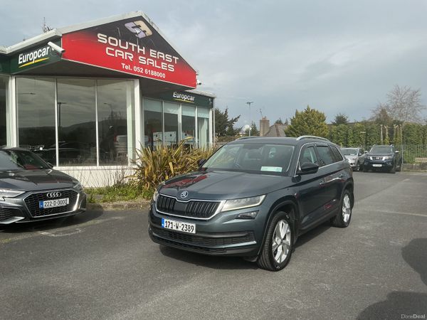 Skoda Kodiaq SUV, Diesel, 2017, Grey