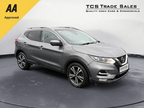 Nissan Qashqai SUV, Diesel, 2018, Grey