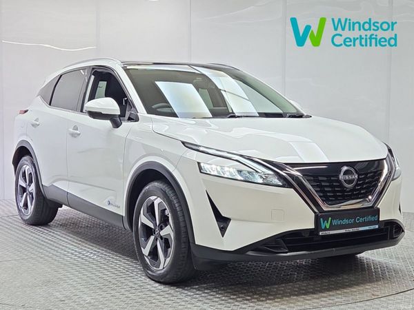 Nissan Qashqai MPV, Petrol, 2024, White