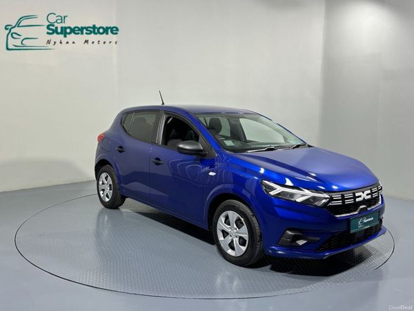 Dacia Sandero Hatchback, Petrol, 2024, Blue