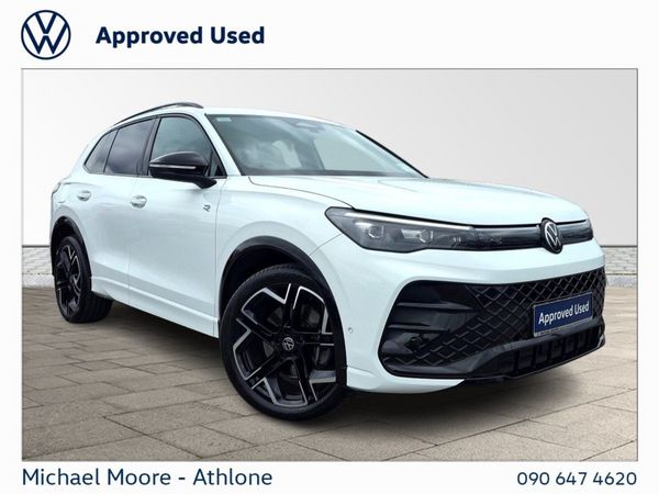 Volkswagen Tiguan SUV, Diesel, 2025, White