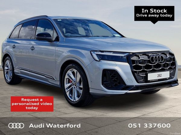 Audi Q7 SUV, Petrol, 2026, Silver