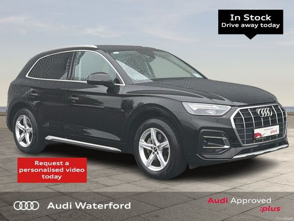 Audi Q5 SUV, Diesel, 2023, Black