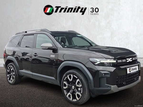 Dacia Bigster Hatchback, Petrol Hybrid, 2025, Black