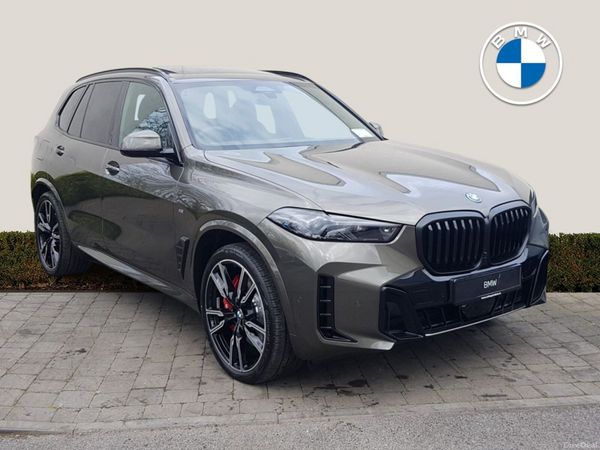 BMW X5 SUV, Petrol Plug-in Hybrid, 2026, Green