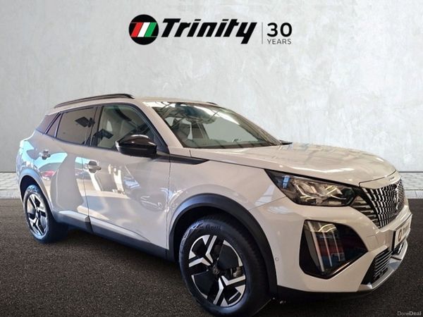 Peugeot 2008 SUV, Petrol Hybrid, 2026, White