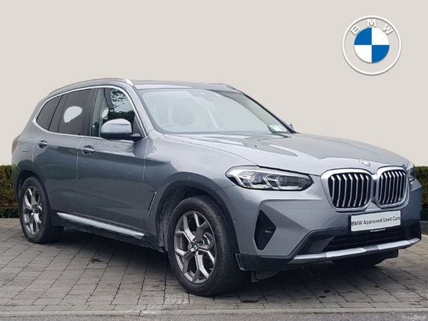 BMW X3 SUV, Diesel, 2023, Grey