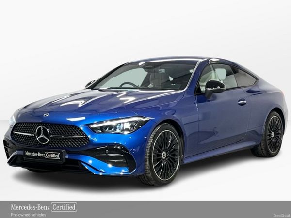 Mercedes-Benz CLE Coupe, Petrol Hybrid, 2024, Blue