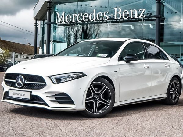 Mercedes-Benz A-Class Saloon, Diesel, 2022, White