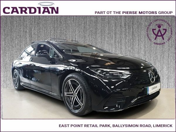 Mercedes-Benz EQE Saloon, Electric, 2025, Black