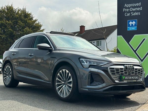 Audi Q8 e-tron SUV, Electric, 2024, Grey