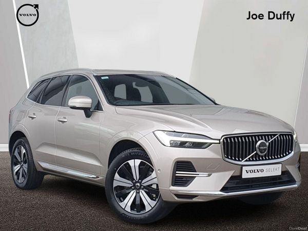 Volvo XC60 SUV, Petrol Plug-in Hybrid, 2025, Grey