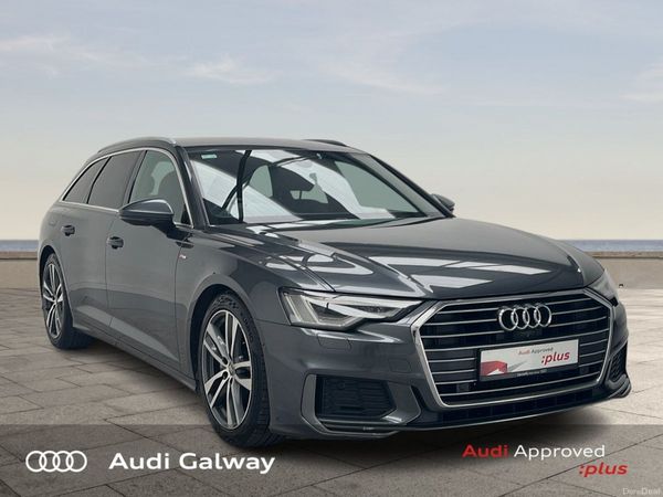 Audi A6 Estate, Diesel, 2018, Grey