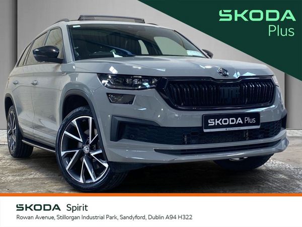 Skoda Kodiaq SUV, Diesel, 2023, Grey