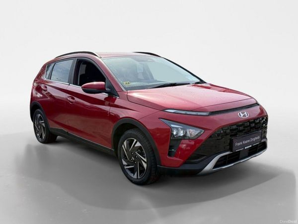 Hyundai Bayon Estate, Petrol, 2022, Red