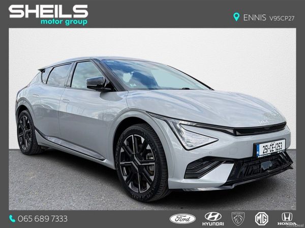Kia EV6 MPV, Electric, 2025, Grey
