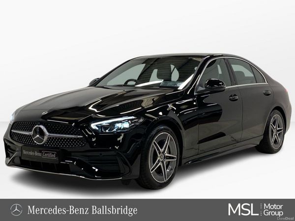 Mercedes-Benz C-Class Saloon, Diesel, 2026, Black