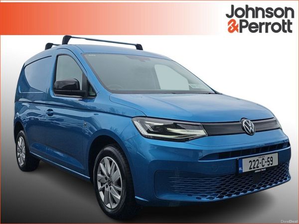 Volkswagen Caddy MPV, Diesel, 2022, Blue