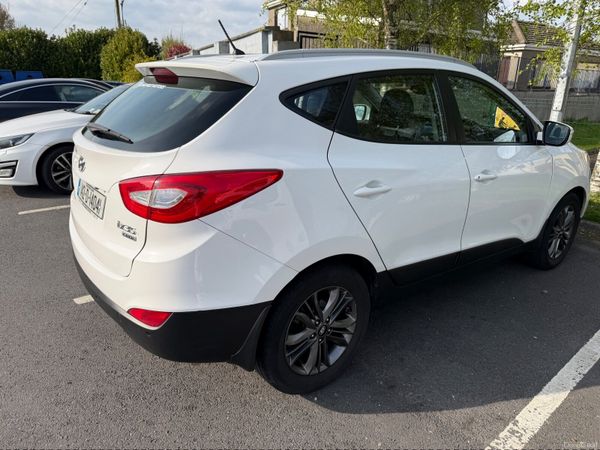 Hyundai ix35 SUV, Diesel, 2014, White